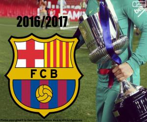 Puzzle FC Βαρκελώνη, Copa del Rey 2016-17